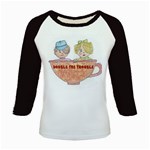 Double The Trouble Kids Baseball Jersey