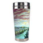 Jesus, A Man Of Sorrows Ave Hurley Stainless Steel Travel Tumbler
